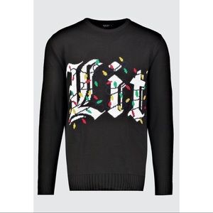 🖤 “LIT” Xmas Sweater